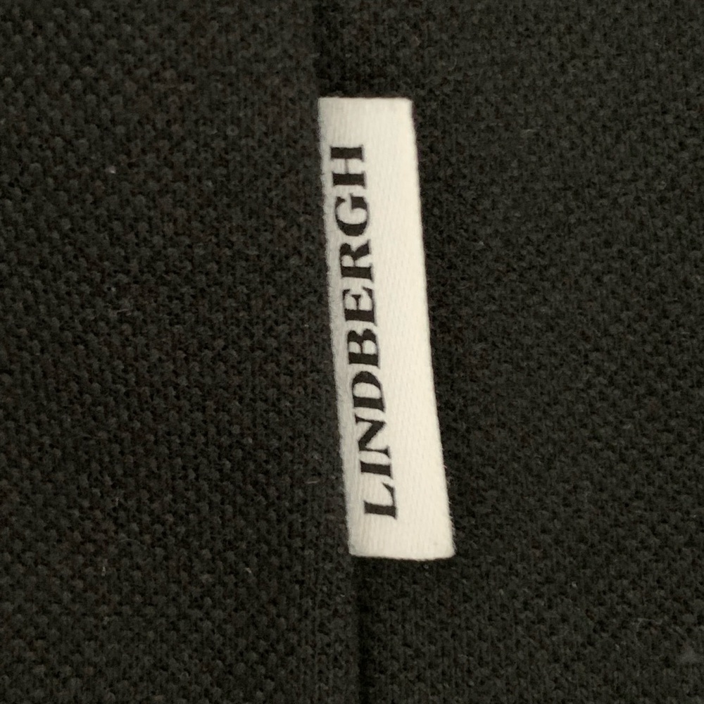 LINDBERGH WHITE Men’s Black Lined Silver Zipper Front Jacket - Picture 11 of 16